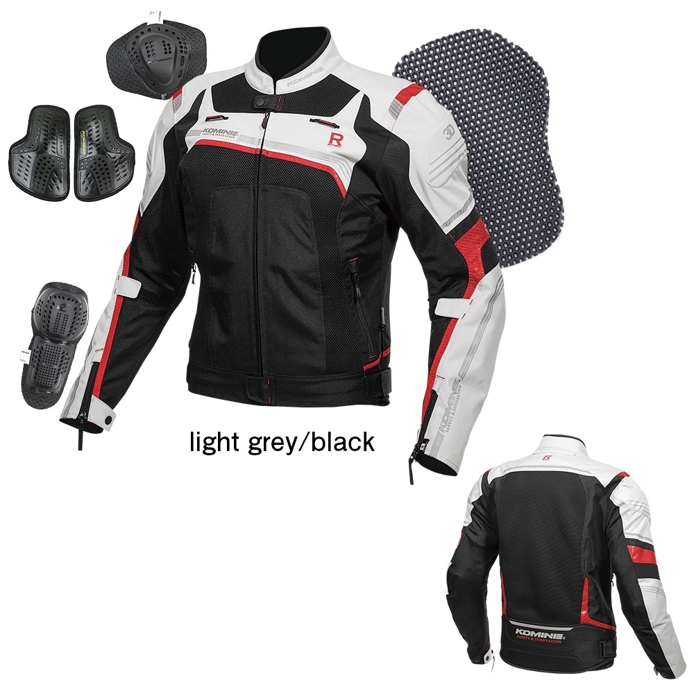 Мотокуртка Komine JK-130 R-SPEC Mesh Jacket
