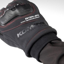 Мотоперчатки Komine GK-833 WP Protect W-Gloves