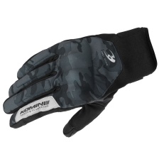 Мотоперчатки Komine GK-842 Protect Windproof Gloves HG