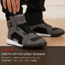 Мотокроссовки Komine BK-300 Dial Fit WP Microfiber Sneaker