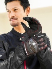 Мотоперчатки Komine GK-268 Carbon Mesh Gloves