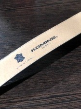 Ремень Komine AK-342 Premium Leather Belt