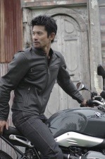 Мотокуртка Komine LJ-534 Single Riders Leather JKT