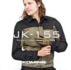 Моторубашка Komine JK-155 Protect Mesh Rider Shirts