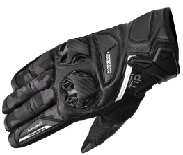 Мотоперчатки Komine GK-234 Protect Leather Mesh Gloves