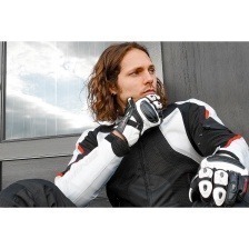 Мотоперчатки Komine GK-236 Titanium Sports Glove