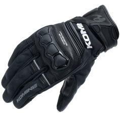 Мотоперчатки Komine GK-856 High Protect Leather Windproof Gloves