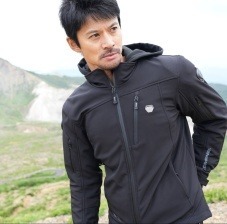 Мотопарка Komine JK-590 Protect Softshell W-Parka