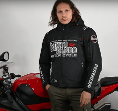 Мотопарка Komine MJ-005 Softshell Winter Parka