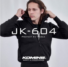 Мотопарка Komine JK-604 Protect KV Parka