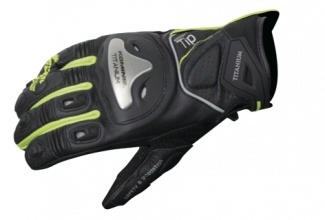 Мотоперчатки Komine GK-170 Titanium Sports Gloves