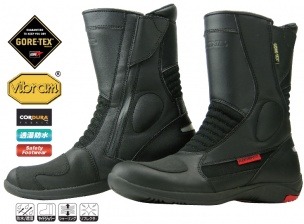 Мотоботинки Komine BK-070 GORE-TEX® Short Boots-GRANDE