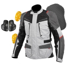 Мотокуртка туристическая Komine JK-609 Full Year Adventure jacket