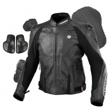 Мотокуртка Komine LJ-536 Protect Leather Jacket