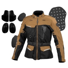 Мотокуртка туристическая летняя Komine JK-172 Adventure Mesh Jacket