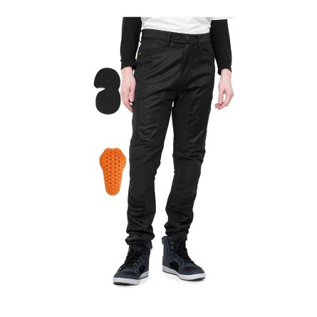 Мотоштаны/мотоджинсы сетчатые Komine PK-7103 Stretchable Textile Mesh Jeans на жару