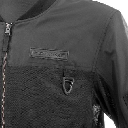 Бомбер Komine JK-174 ENIGMA Light Airforce Mesh Jacket