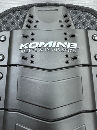 Вставка в мотокуртку Защита спины Komine SK-679 CE Back Inner Protector EN1621-2