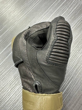 Мотоперчатки кожаные Komine GK-217 CE protect Leather Gloves