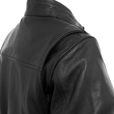 Винтажная куртка из телячьей кожи Komine LJ-534 Single Riders Leather JKT