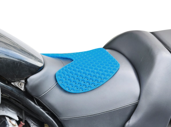 Подушка на сидение мотоцикла Komine SK-863 MC GEL Cushion из геля
