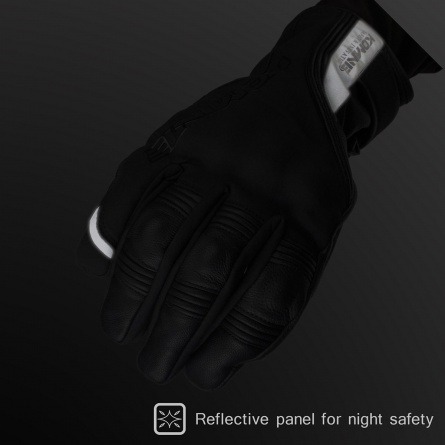Мотоперчатки Komine GK-836 Protect Touring W-Gloves