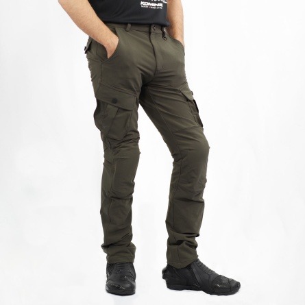 Мотобрюки-карго Komine PK-7483 Cool Cargo Pants для жары из охлаждающей и водоотталкивающей ткани 