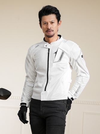 Мотокуртка летняя сетчатая Komine JK-128 Protect Full Mesh Jacket