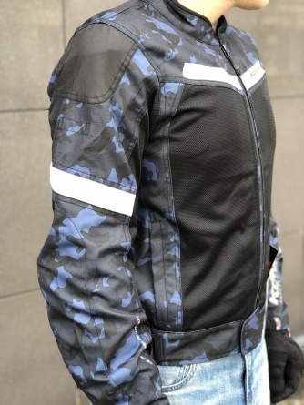 Мотокуртка Komine JK-127 Protect Half Mesh Jacket
