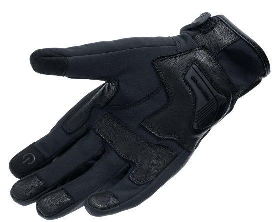 Мотоперчатки мембранные Komine GK-856 High Protect Leather Windproof Gloves EN13594:2015 CE level2