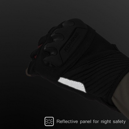Высококачественные мягкие мотоперчатки без пальцев для теплой погоды. Мотоперчатки Komine GK-242 Protect Mesh Fingerless Gloves