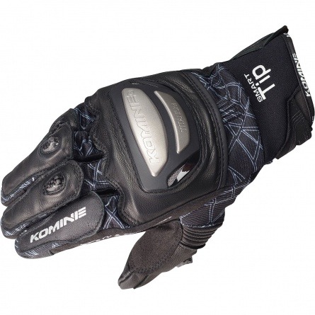 Мотоперчатки Komine GK-214 Titanium M-Gloves