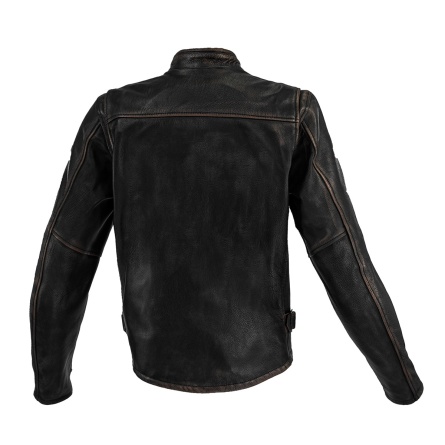 Винтажная куртка из телячьей кожи Komine LJ-534 Single Riders Leather JKT