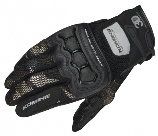 Мотоперчатки Komine GK-215 Protect 3D Mesh Gloves