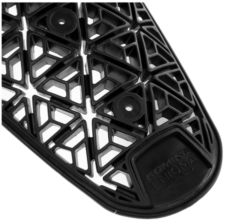 Защитная вставка для колена/локтя Komine SK-865 ENIGMA G2 EK Protector (пара) из D3O