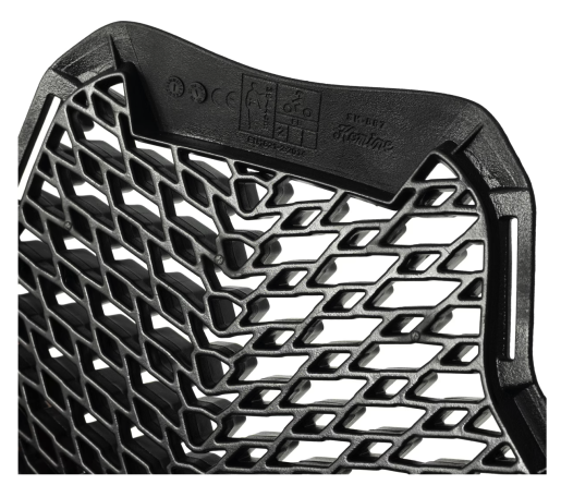Защитная вставка в мотокуртку Komine SK-887 ENIGMA G3 Back Protector из D3O