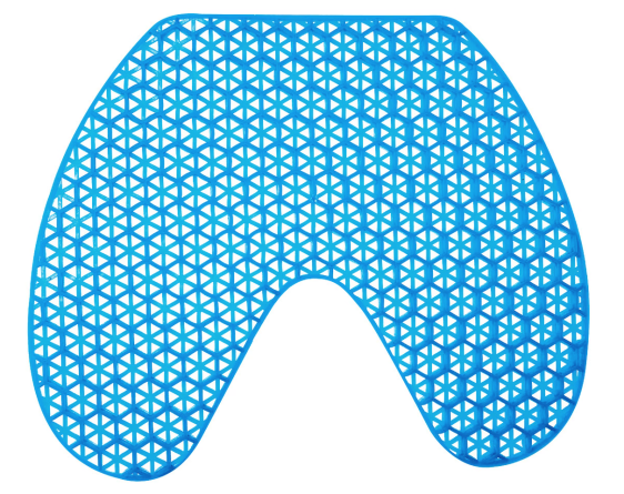 Подушка на сидение мотоцикла Komine SK-863 MC GEL Cushion из геля