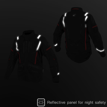 Туринговая мотокуртка Komine JK-635 ENIGMA G2 RAMA III Jacket