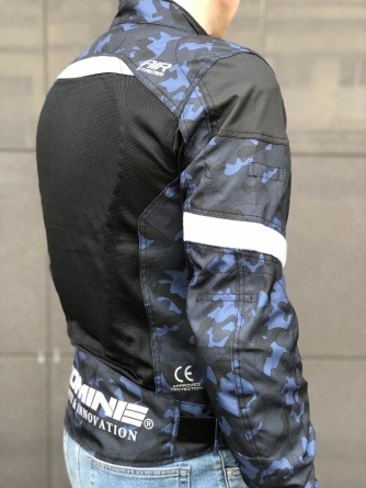 Мотокуртка Komine JK-127 Protect Half Mesh Jacket