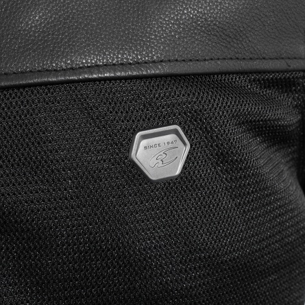 Мотокуртка кожаная Komine JK-166 Half Leather Mesh Jacket