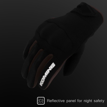 Мотоперчатки детские Komine RGK-006 Protect Kids Mesh Gloves защищенные для трюкового самоката, перчатки детские для электросамоката, перчатки детские для велосипеда, перчатки детские для мотоспорта