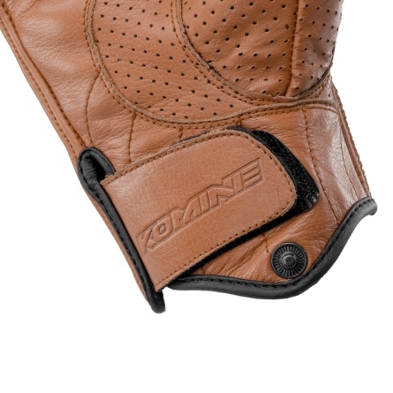 Мотоперчатки Komine GK-264 Protective Leather Gloves для любителей harley davidson и Indian