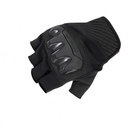 Высококачественные мягкие мотоперчатки без пальцев для теплой погоды. Мотоперчатки Komine GK-242 Protect Mesh Fingerless Gloves