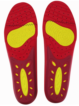 Стельки в мотоботинки Komine BK-208 Heel Support Sports Insoles(пара)
