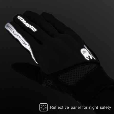 Высококачественные мягкие мотоперчатки для теплой погоды. Мотоперчатки Komine GK-163 3D Protect Mesh Gloves