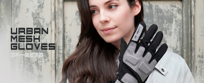 Мотоперчатки Komine GK-227 Urban Mesh Gloves