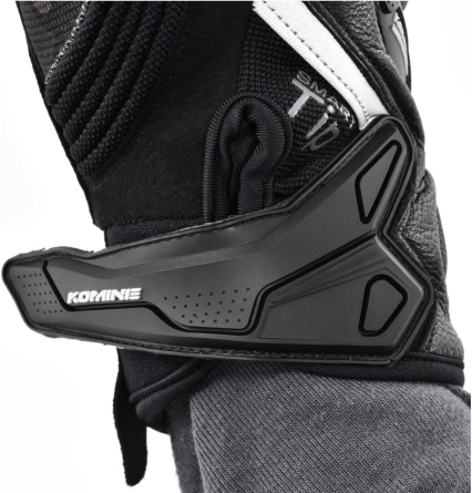 Мотоперчатки Komine GK-234 Protect Leather Mesh Gloves