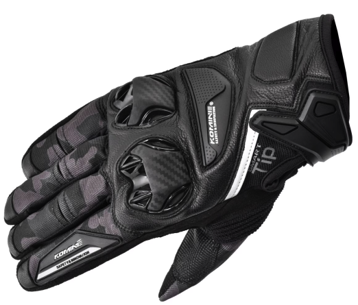 Мотоперчатки Komine GK-234 Protect Leather Mesh Gloves