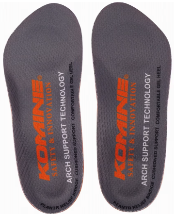 Стельки в мотоботинки Komine BK-205 Arch Support Sports Insoles (пара) 
