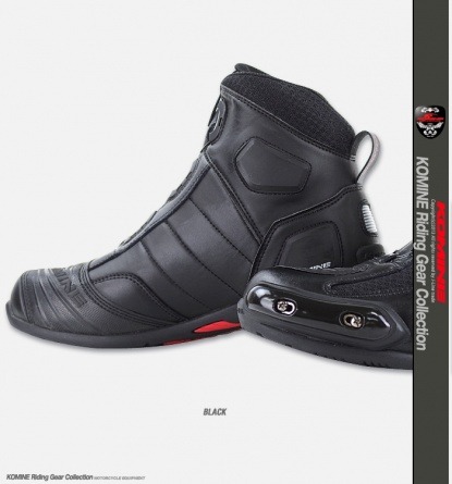 Мотоботинки Komine BK-078 Air Through Protect Boa Shoes SPORT